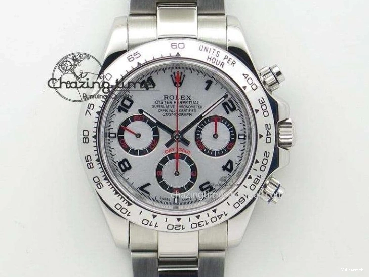 Best 41mm Red 1:1 VR3230 Steel Dial Clean Perpetual 904L 126000 Edition Oyster 0219
